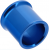 Втулки RFX Pro Wheel Spacers Front (Blue) Sherco SE-R / SEF-R