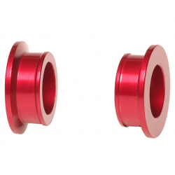 Втулки RFX Pro Wheel Spacers Rear (Red) - Suzuki RM125/250 01-08