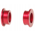 Втулки RFX Pro Wheel Spacers Rear (Red) - Suzuki RM125/250 01-08