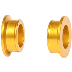 Втулки RFX Pro Wheel Spacers Rear (Yellow) - Suzuki RM125/250 01-08