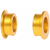 Втулки RFX Pro Wheel Spacers Rear (Yellow) - Suzuki RM125/250 01-08