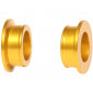 Втулки RFX Pro Wheel Spacers Rear (Yellow) - Suzuki RM125/250 01-08 thumb