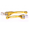 Комплект лостове RFX Race Forged Flexible Lever Set (Yellow) RM85 05-16 RM125/250 05-10 RMZ250/450 05-06