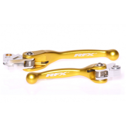 Комплект лостове RFX Race Forged Flexible Lever Set (Yellow) RM85 05-16 RM125/250 05-10 RMZ250/450 05-06