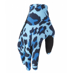 Мотокрос ръкавици THOR SPORTMODE CHEETAH BLUE