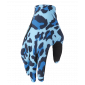 Мотокрос ръкавици THOR SPORTMODE CHEETAH BLUE thumb