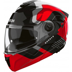 Модуларна каска AIROH SPECKTRE GROOVE RED