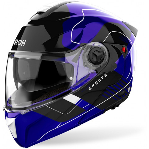 Модуларна каска AIROH SPECKTRE GROOVE BLUE Модуларна каска AIROH SPECKTRE GROOVE BLUE