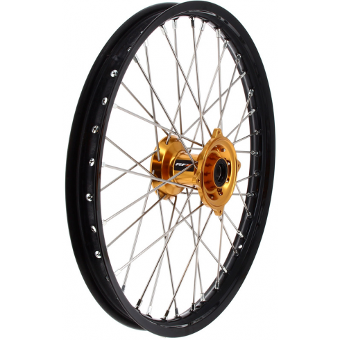 Джанта RFX Race MX Complete Front Wheel 21x1,60 (Gold) RM-Z 250/450 05-25 Джанта RFX Race MX Complete Front Wheel 21x1,60 (Gold) RM-Z 250/450 05-25