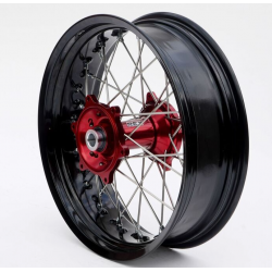 Джанта RFX Race MX Complete Rear Wheel 18x2,15 (Red) 