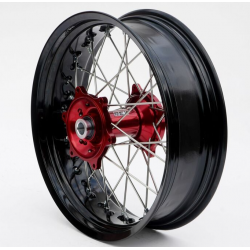 Джанта RFX Race SM Complete Rear Wheel 17x4,50 CRF 450R 13-24