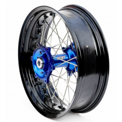 Джанта RFX Race SM Complete Rear Wheel 17x4,50 (Blue) Джанта RFX Race SM Complete Rear Wheel 17x4,50 (Blue)
