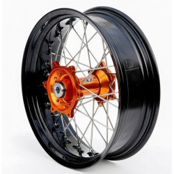 Джанта RFX Race SM Complete Rear Wheel 17x4,50 (Orange) Husq/KTM 16-22 Джанта RFX Race SM Complete Rear Wheel 17x4,50 (Orange) Husq/KTM 16-22