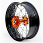Джанта RFX Race SM Complete Rear Wheel 17x4,50 (Orange) Husq/KTM 16-22 thumb
