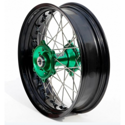 Джанта RFX Race SM Complete Rear Wheel 17x5,00 (Green) Джанта RFX Race SM Complete Rear Wheel 17x5,00 (Green)