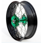 Джанта RFX Race SM Complete Rear Wheel 17x5,00 (Green)  thumb