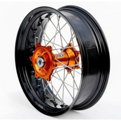 Джанта RFX Race SM Complete Rear Wheel 17x5,00 (Orange) KTM/HUSQ