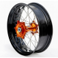 Джанта RFX Race SM Complete Rear Wheel 17x5,00 (Orange) KTM/HUSQ thumb