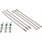 Спици и нипели RFX 17" Spokes set - Silver/Silver 36 spokes thumb