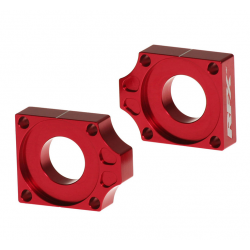 Блок втулка за задна ос RFX Pro 2 Rear Axle Adjuster Blocks - Red Блок втулка за задна ос RFX Pro 2 Rear Axle Adjuster Blocks - Red