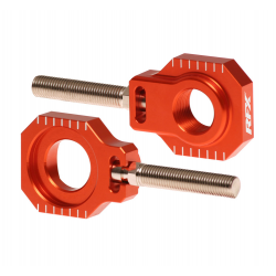 Блок втулка за задна ос RFX Pro 2 Rear Axle Adjuster Blocks - Orange KTM 125/250/250F/350/450