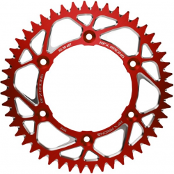 Заден пиньон RFX Pro Series Elite RED Aluminium Rear Sprocket Beta RR 2T - 520 47T Заден пиньон RFX Pro Series Elite RED Aluminium Rear Sprocket Beta RR 2T - 520 47T