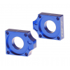 Блок втулка за задна ос RFX Pro Rear Axle Adjuster Blocks BLUE Husq FE 250/350/450 / TE 300 23-25