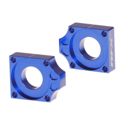 Блок втулка за задна ос RFX Pro Rear Axle Adjuster Blocks BLUE Husq FE 250/350/450 / TE 300 23-25 Блок втулка за задна ос RFX Pro Rear Axle Adjuster Blocks BLUE Husq FE 250/350/450 / TE 300 23-25