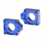 Блок втулка за задна ос RFX Pro Rear Axle Adjuster Blocks BLUE Husq FE 250/350/450 / TE 300 23-25