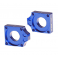 Блок втулка за задна ос RFX Pro Rear Axle Adjuster Blocks BLUE Husq FE 250/350/450 / TE 300 23-25 thumb