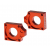 Блок втулка за задна ос RFX Pro Rear Axle Adjuster Blocks ORANGE KTM EXC-F 250/350/450 / EXC 300 23-25
