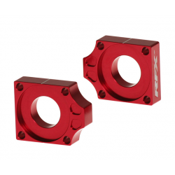 Блок втулка за задна ос RFX Pro Rear Axle Adjuster Blocks RED GASGAS EC 250/300/350/450 23-25 Блок втулка за задна ос RFX Pro Rear Axle Adjuster Blocks RED GASGAS EC 250/300/350/450 23-25