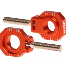 Блок втулка за задна ос RFX Pro Rear Axle Adjuster Blocks - Orange KTM/HUSQ/GASGAS 50