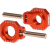Блок втулка за задна ос RFX Pro Rear Axle Adjuster Blocks - Orange KTM/HUSQ/GASGAS 50