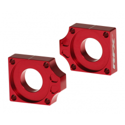 Блок втулка за задна ос RFX Pro Rear Axle Adjuster Blocks - Red Yamaha YZ 250 2025