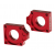 Блок втулка за задна ос RFX Pro Rear Axle Adjuster Blocks - Red Yamaha YZ 250 2025