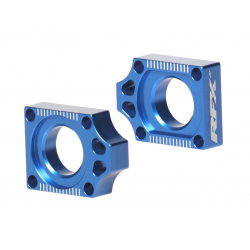 Блок втулка за задна ос RFX Pro Rear Axle Adjuster Blocks - Blue YZ 125/250 Блок втулка за задна ос RFX Pro Rear Axle Adjuster Blocks - Blue YZ 125/250
