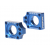 Блок втулка за задна ос RFX Pro Rear Axle Adjuster Blocks - Blue YZ 125/250