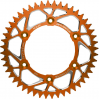 Заден пиньон RFX Pro Series Elite Aluminium Rear Sprocket KTM SX 65 98-23 - 420 50T ORANGE