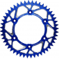 Заден пиньон RFX Pro Series Elite Aluminium Rear Sprocket KTM SX 65 98-23 - 420 50T ORANGE thumb