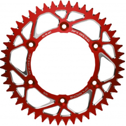 Заден пиньон RFX Pro Series Elite Aluminium Rear Sprocket KTM SX 65 98-23 - 420 47T RED Заден пиньон RFX Pro Series Elite Aluminium Rear Sprocket KTM SX 65 98-23 - 420 47T RED