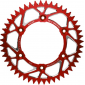 Заден пиньон RFX Pro Series Elite Aluminium Rear Sprocket KTM SX 65 98-23 - 420 47T RED thumb