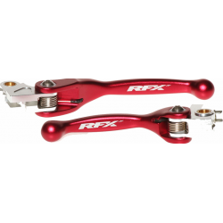 Комплект лостове RFX Race Forged Flexible Lever Set (Red) GASGAS/HUSQ 23-25 Комплект лостове RFX Race Forged Flexible Lever Set (Red) GASGAS/HUSQ 23-25