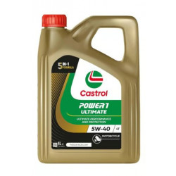 Масло CASTROL POWER 1 ULTIMATE 5W40 4L Масло CASTROL POWER 1 ULTIMATE 5W40 4L