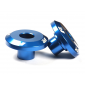 Втулки за джанти RFX Pro FAST Wheel Spacers Rear (Blue) Husqvarna TC 85 Big Wheels 14-24 thumb