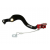 Заден лост за спирачка RFX Pro FT Rear Brake Lever (Black/Red) - Beta RR125-520