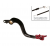 Заден лост за спирачка RFX Pro FT Rear Brake Lever (Black/Red) - Honda CR250R 02-07