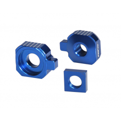 Блок втулка за задна ос RFX Pro Rear Axle Adjuster Blocks (Blue) - Husqvarna TC65 17-24 Блок втулка за задна ос RFX Pro Rear Axle Adjuster Blocks (Blue) - Husqvarna TC65 17-24