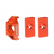 Блок втулка за задна ос RFX Pro Rear Axle Adjuster Blocks (Orange) - KTM 50 09-19