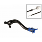 Заден лост за спирачка RFX Pro ST Rear Brake Lever (Black/Blue) - Husqvarna TC65 thumb